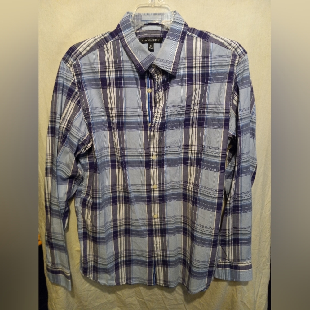 Banana Republic Plaid Button Down